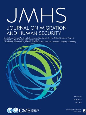 Cover of the Journal on Migration and Human Security